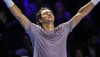 João Fonseca celebra após conquista do título do ATP 500 da Basileia