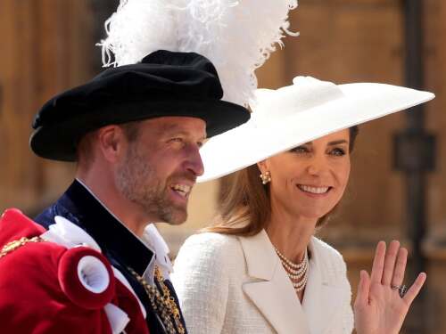 Príncipe William e Princesa Kate