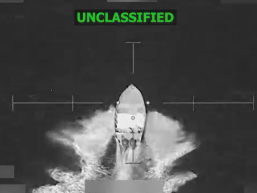 Vídeo: ataque dos EUA contra barcos de supostos narcotraficantes deixa cinco mortos