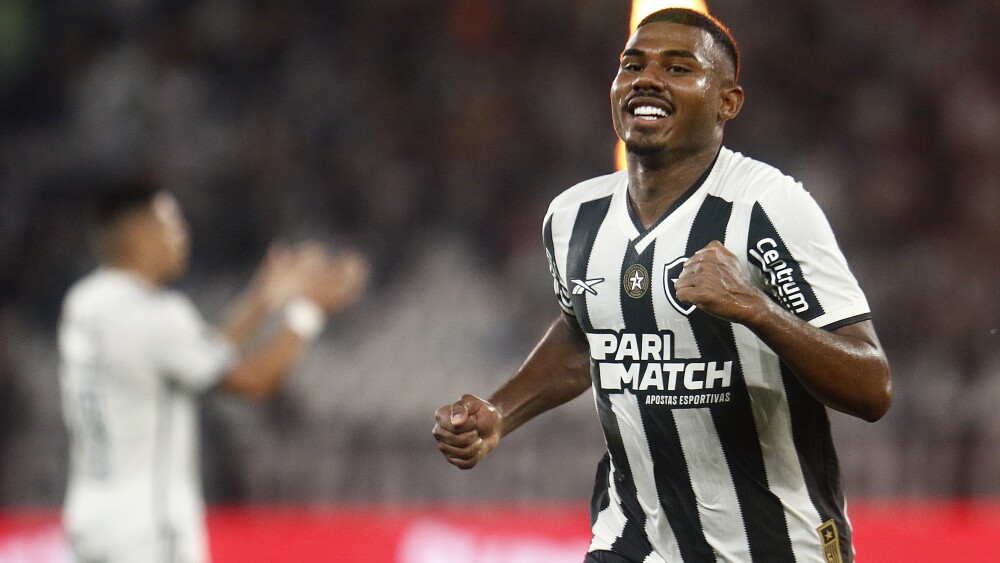 O CRÉDITO DA FOTO É OBRIGATÓRIO: Vítor Silva/Botafogo