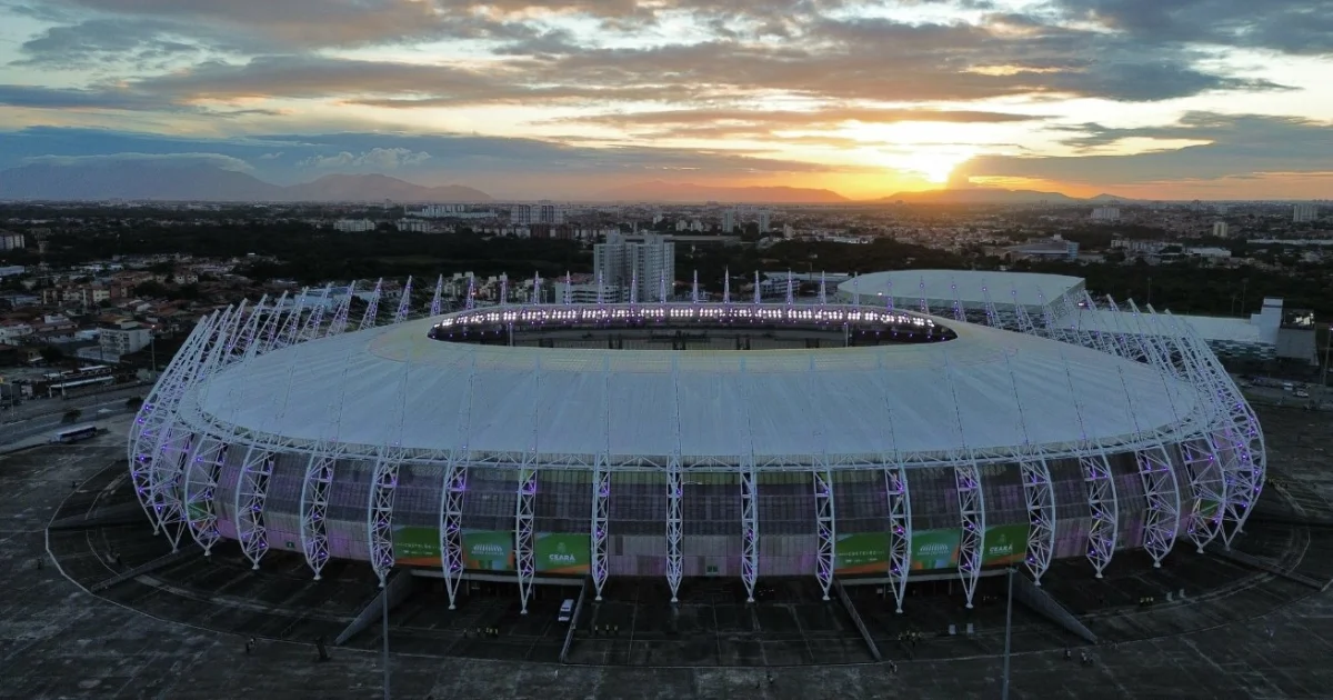 Fortaleza x Ceará: veja parcial de público para o 1º Clássico-Rei de 2025