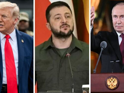 Putin diz que vai interromper bombardeios na Ucrânia após pedido de Trump