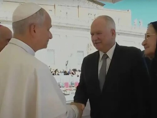 Fachin visita papa Leão XIV dias antes de tomar posse como presidente do STF