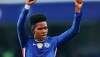 Estêvão comemora o primeiro gol pelo Chelsea na Premier League