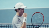 João Fonseca durante ATP da Basileia