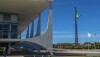O Palácio do Planalto, sede da Presidência da República