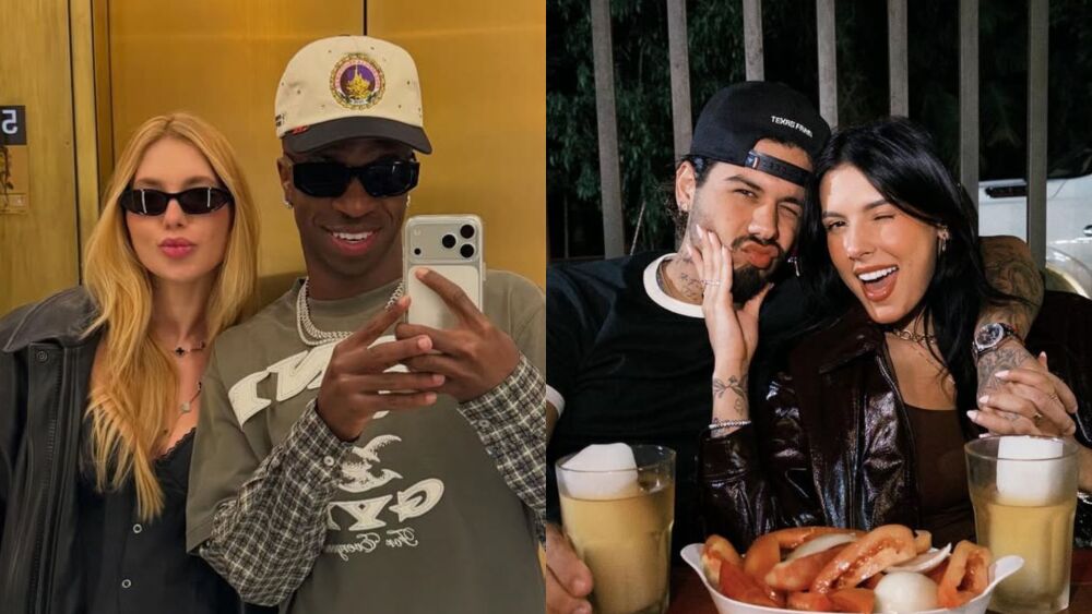 Virginia e Vini Jr.; Ana Castela e Zé Felipe