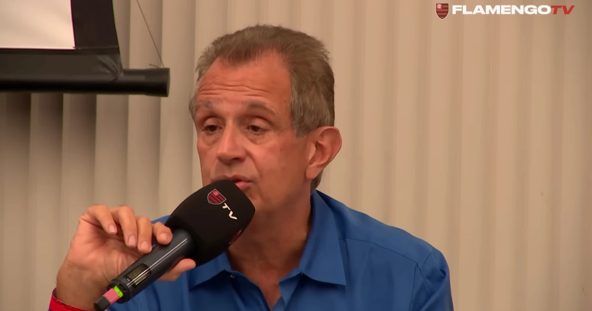 Bap brinca com "superpoderes" do Flamengo: "Ia sobrar pouco para os outros!"