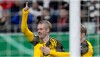 Julian Brandt comemora gol do Borussia Dortmund na Copa da Alemanha