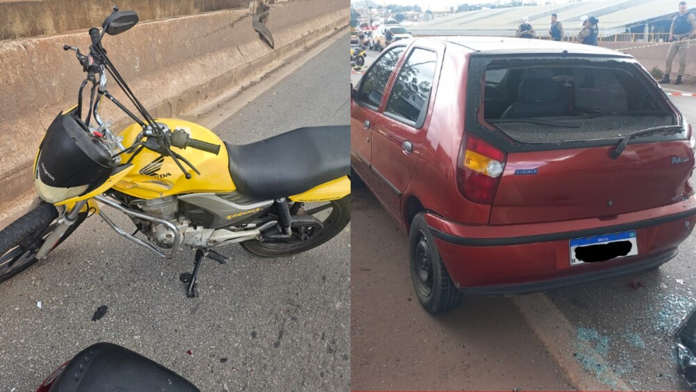 Morre motociclista envolvido em acidente no Anel Rodoviário, em BH