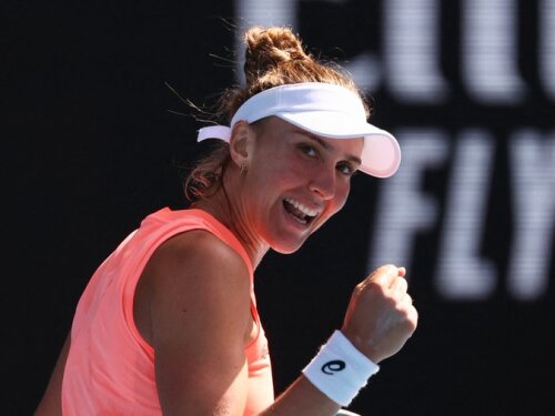 Bia Haddad está na terceira rodada do Australian Open