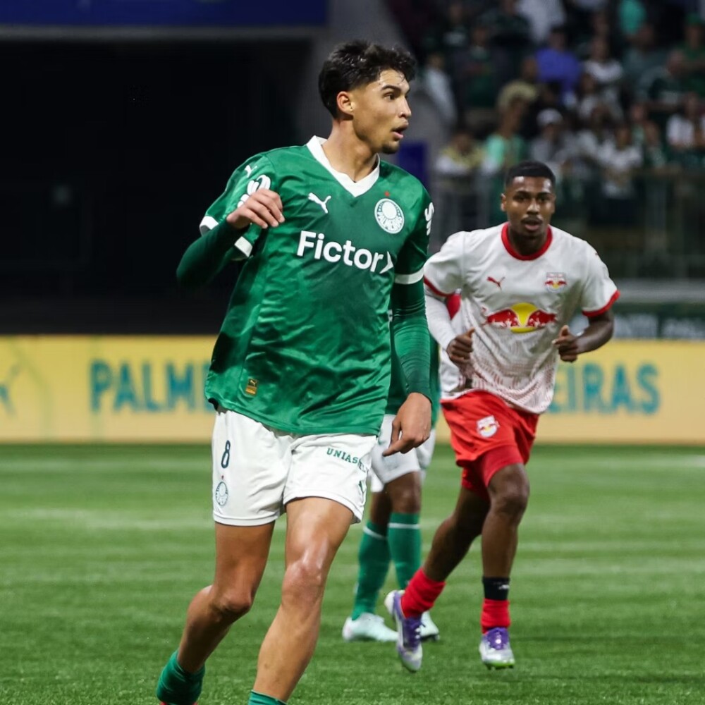 Larson: A Promessa da Base que Está Dominando no Palmeiras em 2026 7 Larson