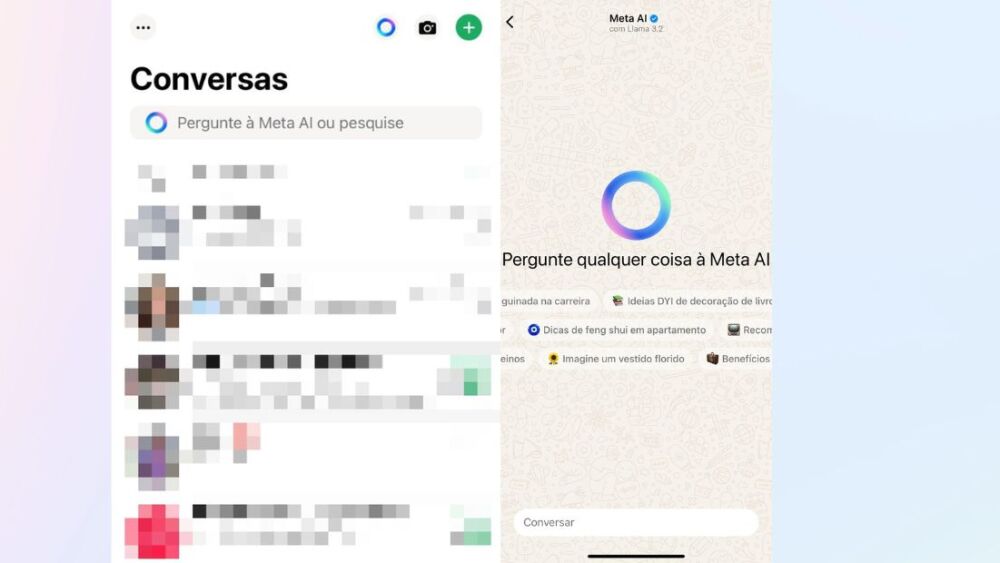Meta AI no WhatsApp
