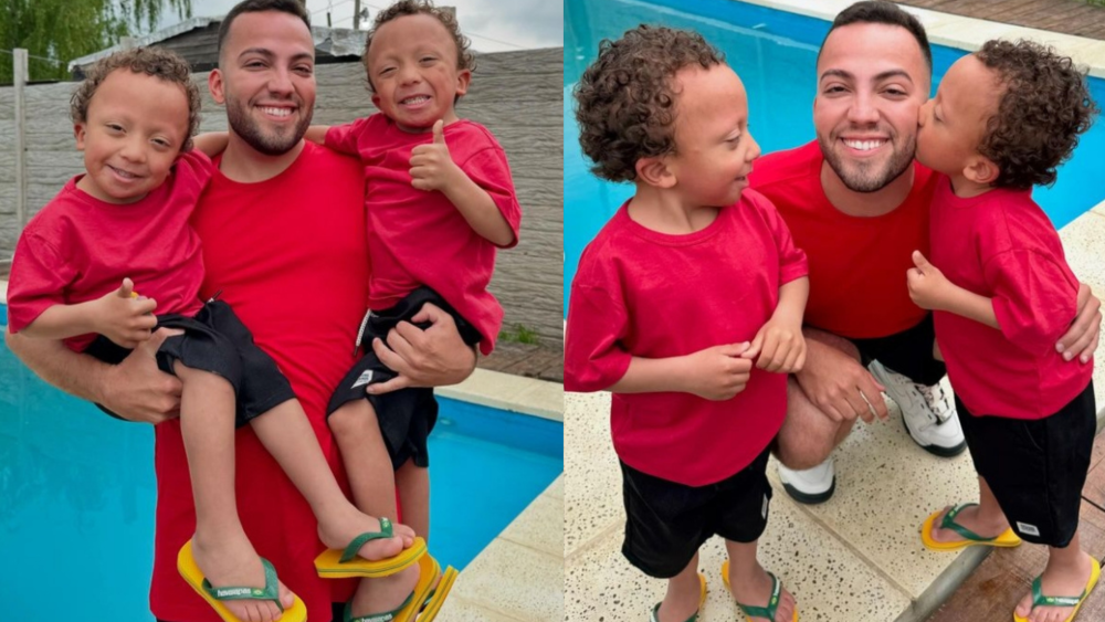 Lucas Rangel, influencer mineiro, vai à Argentina conhecer sósias ...