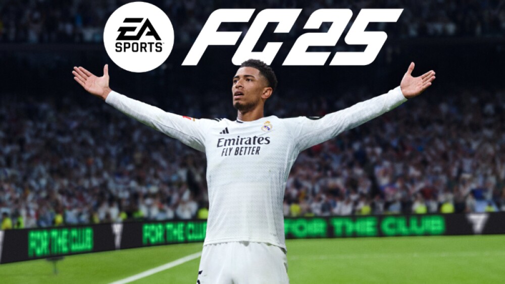 Astro do Real Madrid estrela capa do EA FC 25, novo game da EA Sports; veja trailer - Rádio Itatiaia