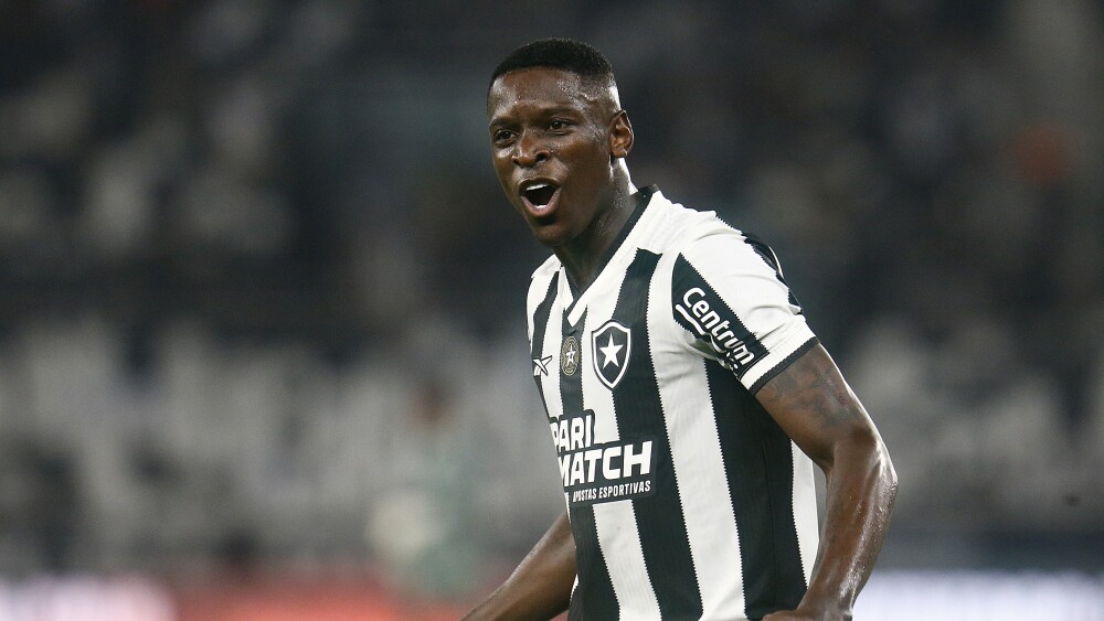 O CRÉDITO DA FOTO É OBRIGATÓRIO: Vítor Silva/Botafogo