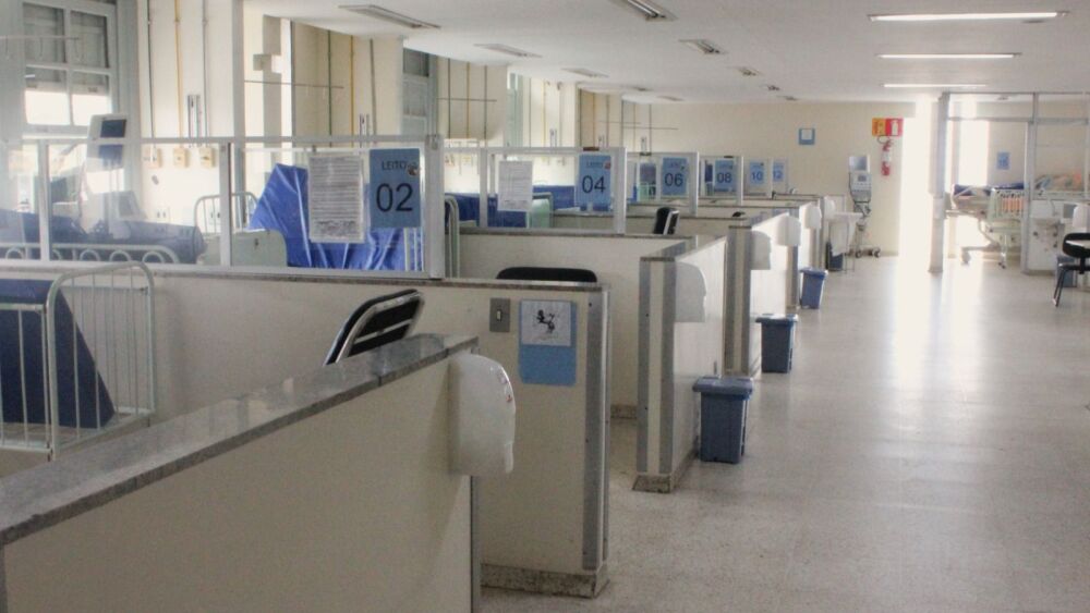 Até o momento já foram abertos 30 leitos pediátricos