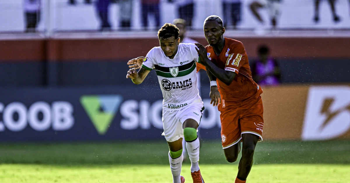 América perde para o Tombense e desperdiça chance de liderar grupo no Mineiro