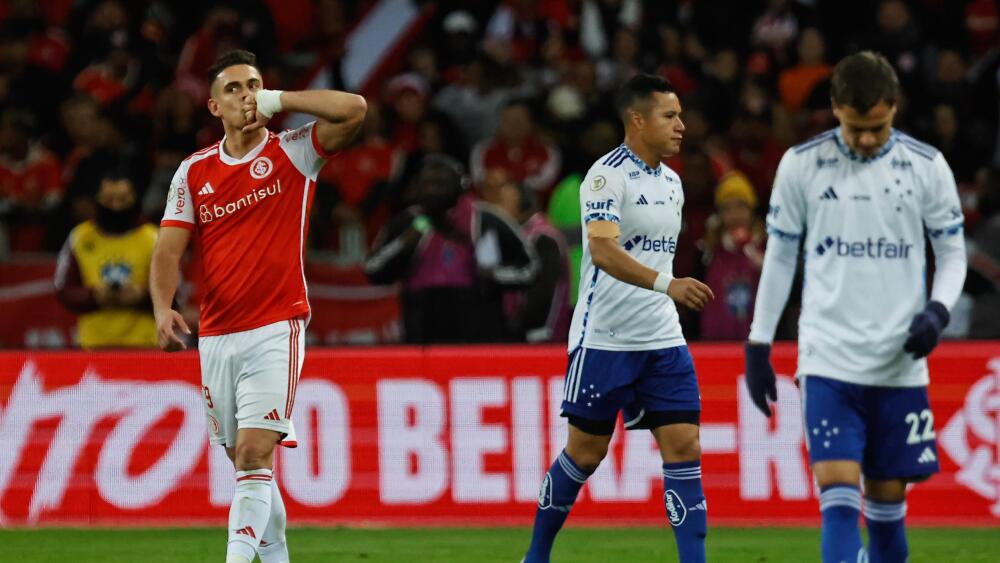 Internacional x Cruzeiro - Brasileirão 2024