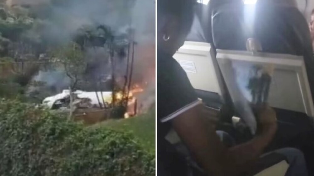 Escritora mineira teve problemas com avião da Voepass um dia antes de acidente: 'corremos um risco real' - Rádio Itatiaia