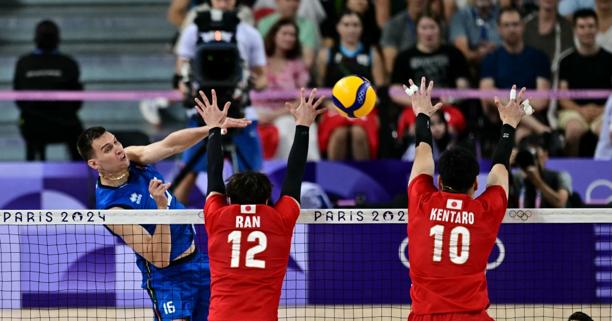 Parigi 2024: l’Italia batte il Giappone in cinque set e raggiunge le semifinali di volley maschile Parigi 2024: l’Italia batte il Giappone in cinque set e raggiunge le semifinali di volley maschile