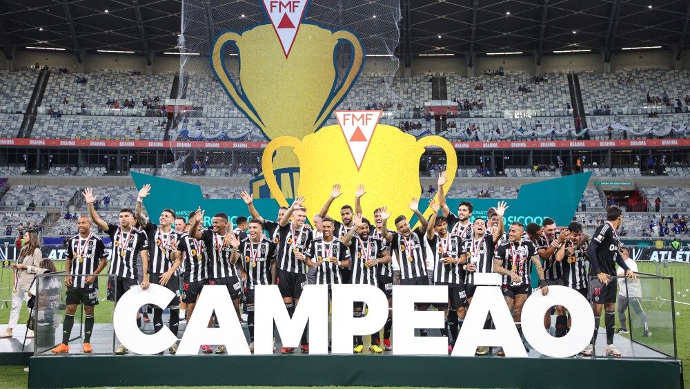 Atlético campeão mineiro