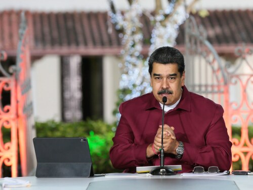 Maduro denuncia ameaças dos EUA e diz que tem 5 mil mísseis russos