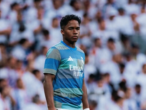 Endrick segue sem ter oportunidades no Real Madrid de Xabi Alonso