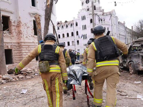 Ataque russo contra usinas energéticas deixa mais de dez mortos na Ucrânia