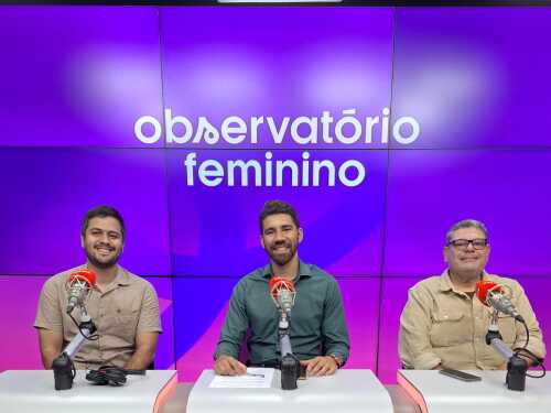 Bruno Favarini, Allãn Passos e Alexandre Simões
