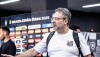 Alexandre Mattos se revoltou contra a arbitragem no jogo entre Botafogo e Santos
