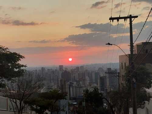 Onda de calor vai afetar centenas de cidades de Minas; BH não está na lista