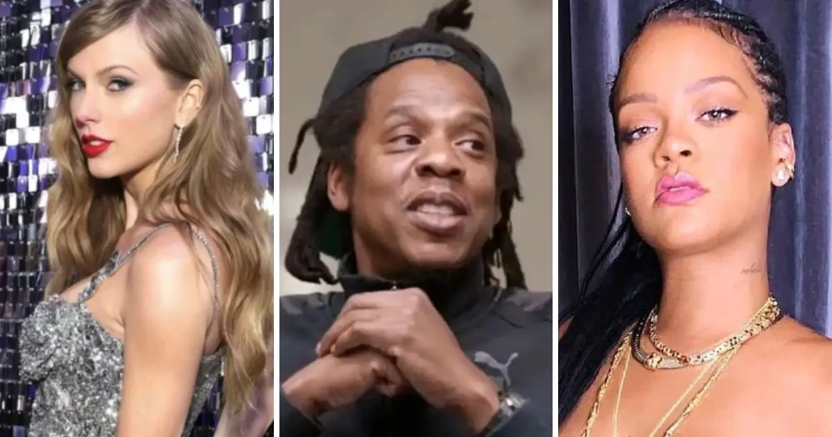 Celebridades Bilionárias: Conheça os Nomes de Taylor Swift, Jay-Z e Rihanna