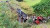 Acidente entre caminhão e carro deixou um morto em Argirita foto Corpo de Bombeiros divulgação