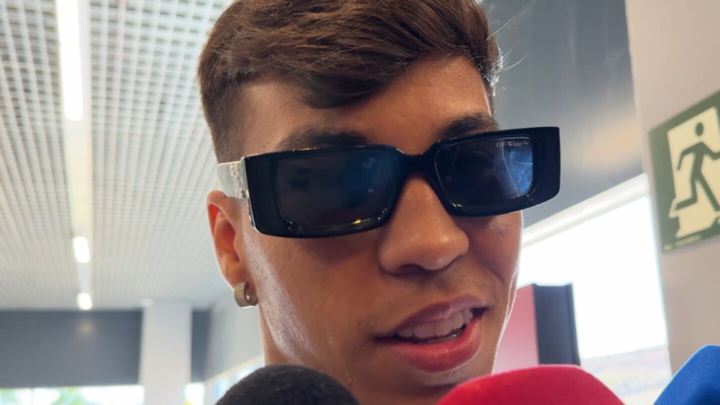 In BH Caio Jorge rivela i suoi legami con il Cruzeiro Trio e conferma il fanatismo di suo padre In BH Caio Jorge rivela i suoi legami con il Cruzeiro Trio e conferma il fanatismo di suo padre