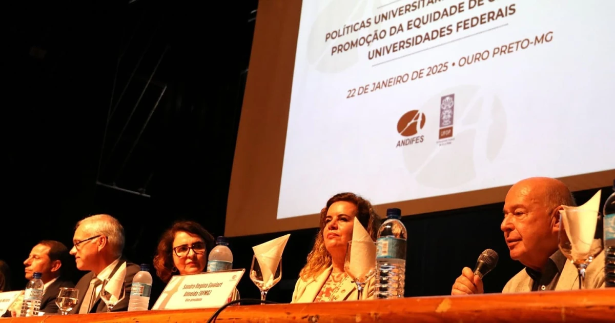 UFOP sedia seminário sobre equidade de gênero nas universidades federais