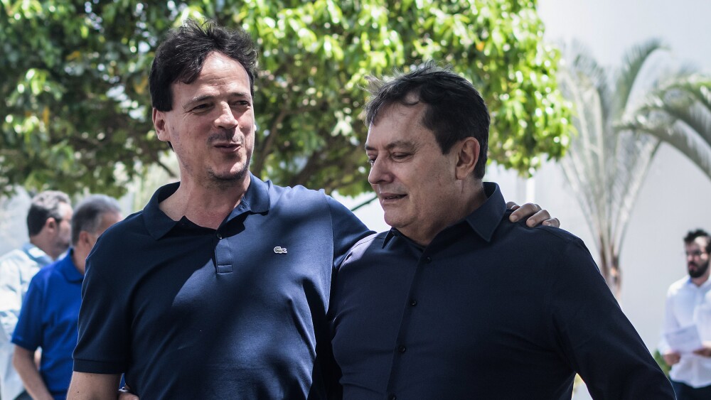 Fernando Diniz e Pedro Lourenço na Toca da Raposa II