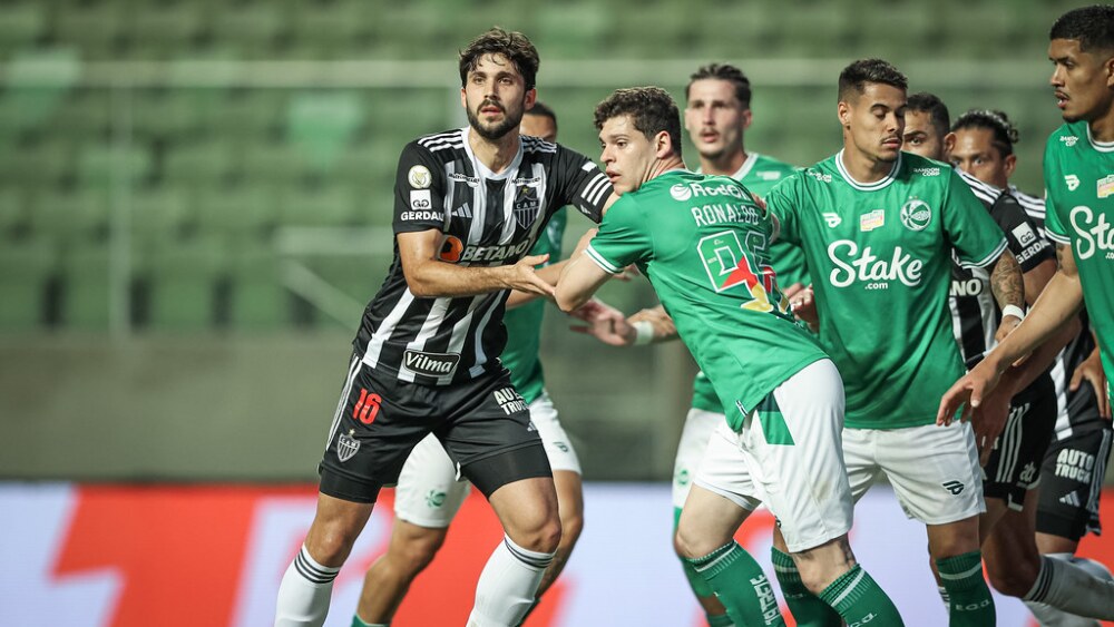 Atlético repete marca de 2023 e chega ao 10º jogo sem vitória na temporada - Rádio Itatiaia