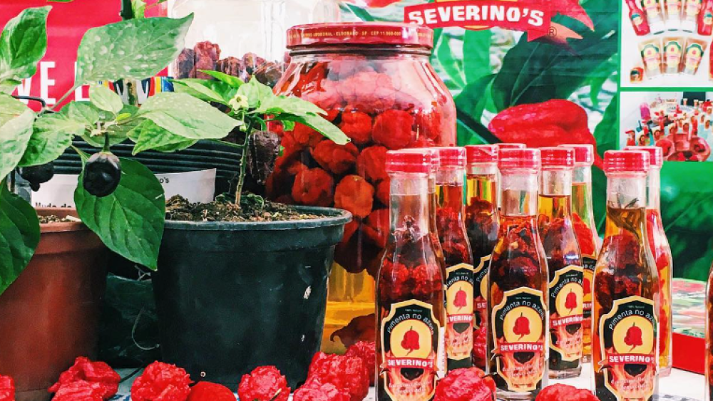 Desafio da Pimenta é promovido pelo Pimenta Severino's