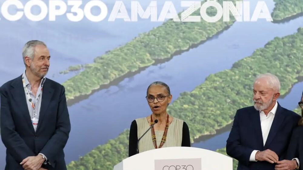 COP 30: Alemanha anuncia aporte de 1 bilhão de euros para fundo brasileiro de florestas