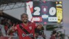 Robert, meio-campista do Atlético-GO, que está emprestado pelo Atlético