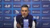 Jair Ventura concedeu entrevista coletiva após a derrota do Avaí para o Amazonas