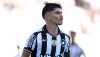 Joaquín Correa, autor de gols do Botafogo contra o Santos neste domingo (26)