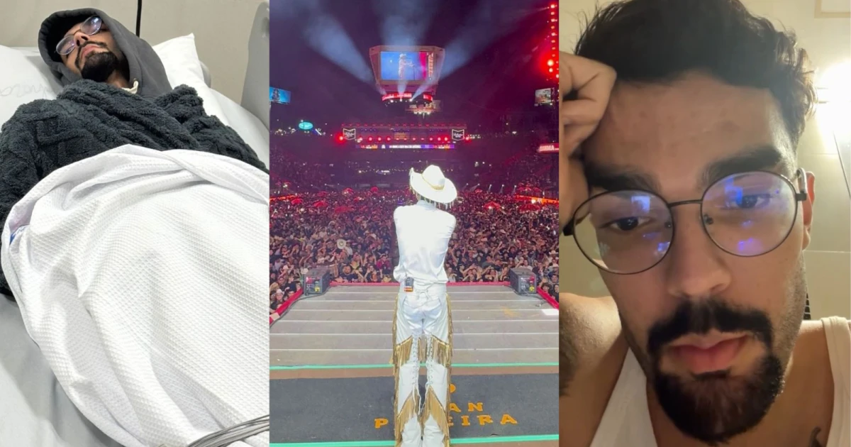 Luan Pereira leaves hospital, but cancels shows in Minas Gerais Luan Pereira leaves hospital, but cancels shows in Minas Gerais