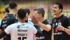Jogadores do Guarulhos em vitória da Superliga Masculina