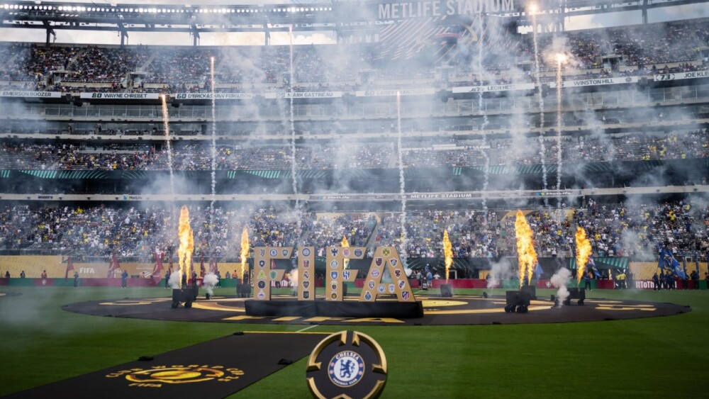 MetLife Stadium preparado para jogo do Chelsea no Mundial de Clubes da Fifa