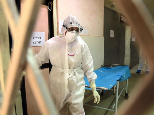 Países acionam protocolos da pandemia em aeroportos após registros do vírus Nipah