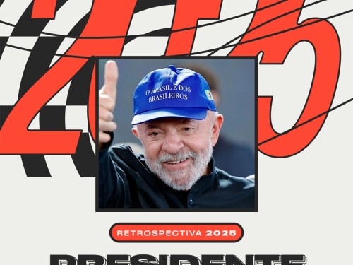 Lula entra na trend do Spotify e escolhe maiores ‘hits’ do governo em 2025