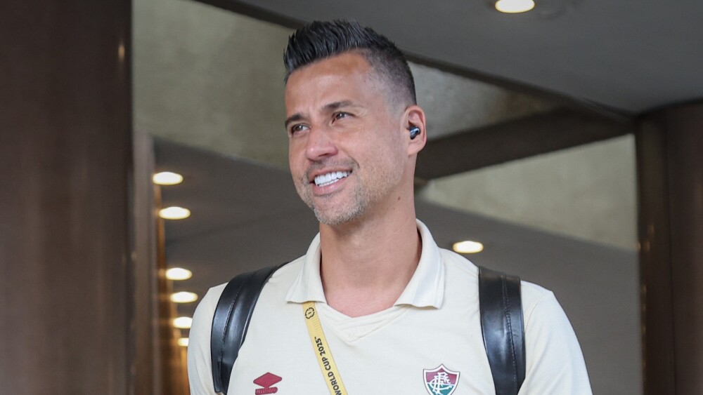 Fábio, goleiro do Fluminense