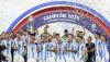 Com o título conquistado diante da Colômbia, a Argentina se isolou como maior vencedora da Copa América